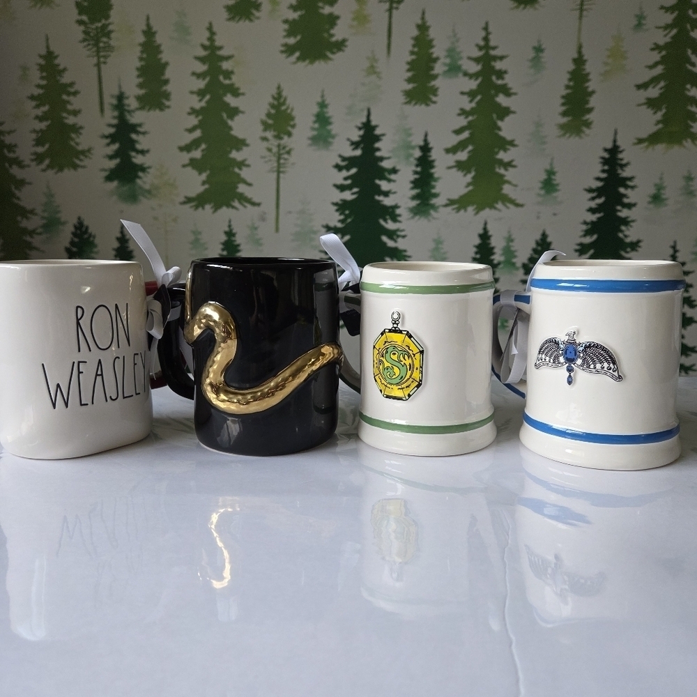 Harry Potter Rae Dunn Collection Four Mugs - Picture 2 of 14